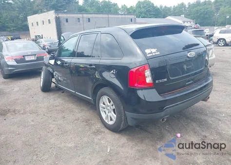 2013 Ford Edge Sel from USA, damaged, VIN 2FMDK4JC0DBA60355